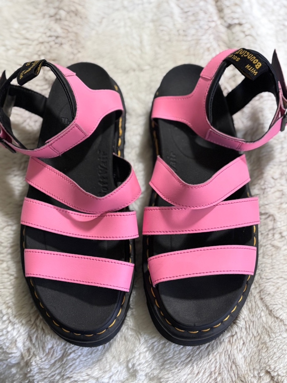Dr. Marten’s Women’s Blaire Sandals in Pink Size 10